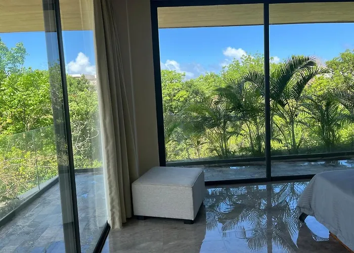 Jungle Panoramic View Ph With Club Shuttle & Gym Apartment Tulum
