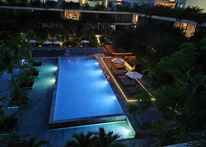 Apartment Jungle Panoramic View Ph With Club Shuttle & Gym Tulum