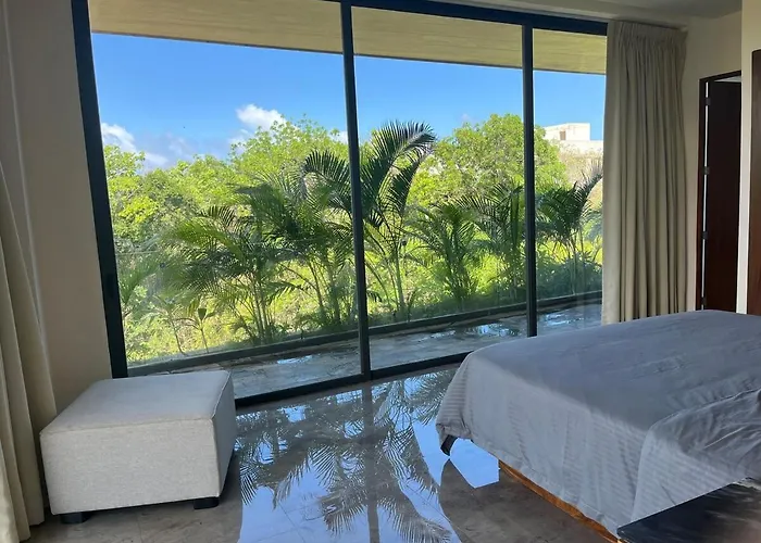 Apartment Jungle Panoramic View Ph With Club Shuttle & Gym Tulum