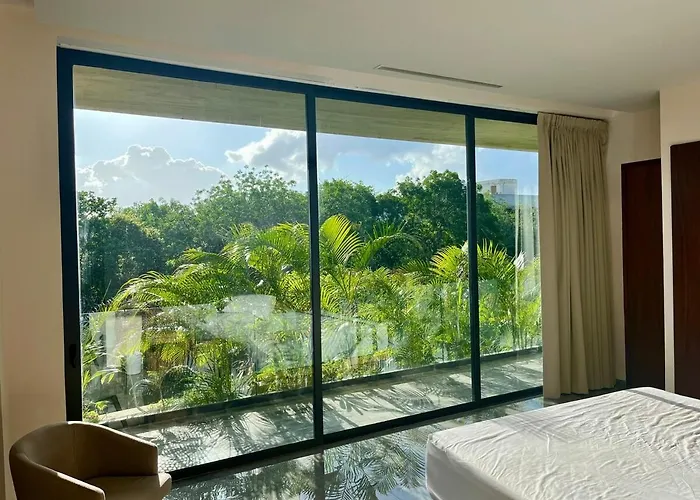 Jungle Panoramic View Ph With Club Shuttle & Gym * Tulum