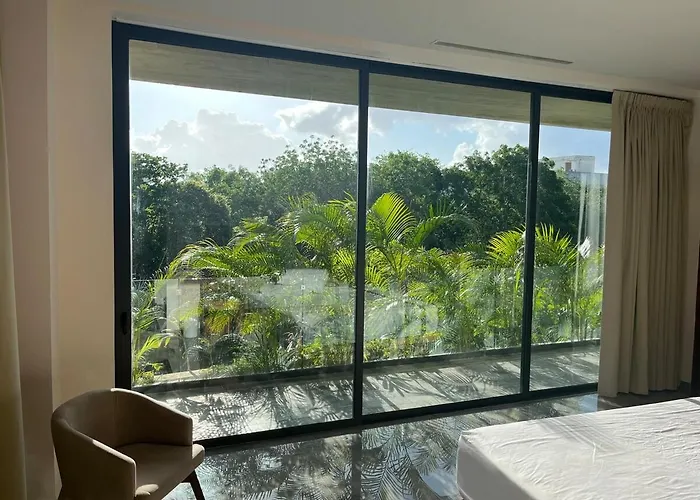 Jungle Panoramic View Ph With Club Shuttle & Gym Tulum