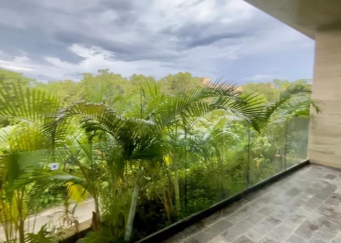 Jungle Panoramic View Ph With Club Shuttle & Gym Tulum