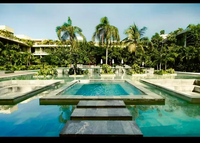 Apartment Jungle Panoramic View Ph With Club Shuttle & Gym Tulum