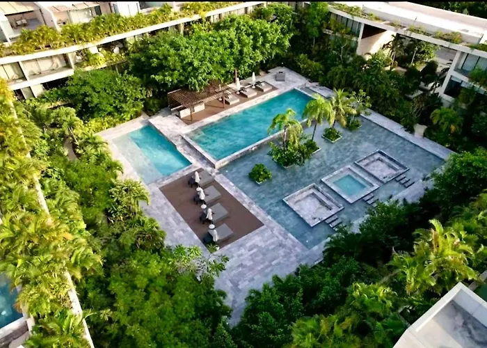 Jungle Panoramic View Ph With Club Shuttle & Gym Tulum