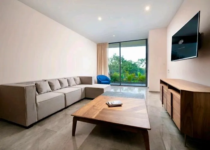Apartment Jungle Panoramic View Ph With Club Shuttle & Gym Tulum